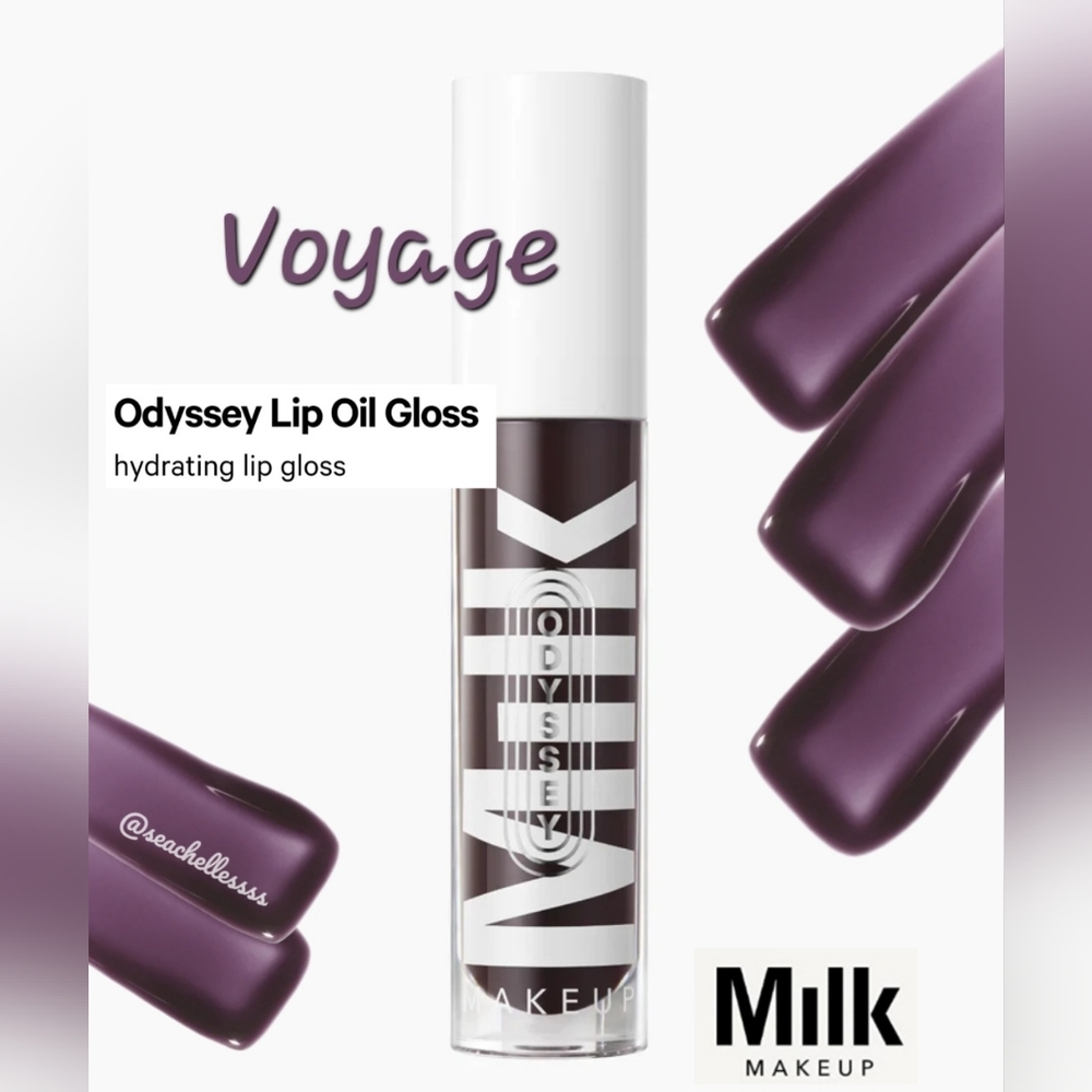 Milk Makeup Odyssey Lip Oil Gloss | Voyage | Brand New in Box | Authentic